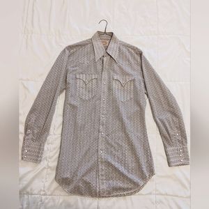 Bronco Westerns Snap Shirt